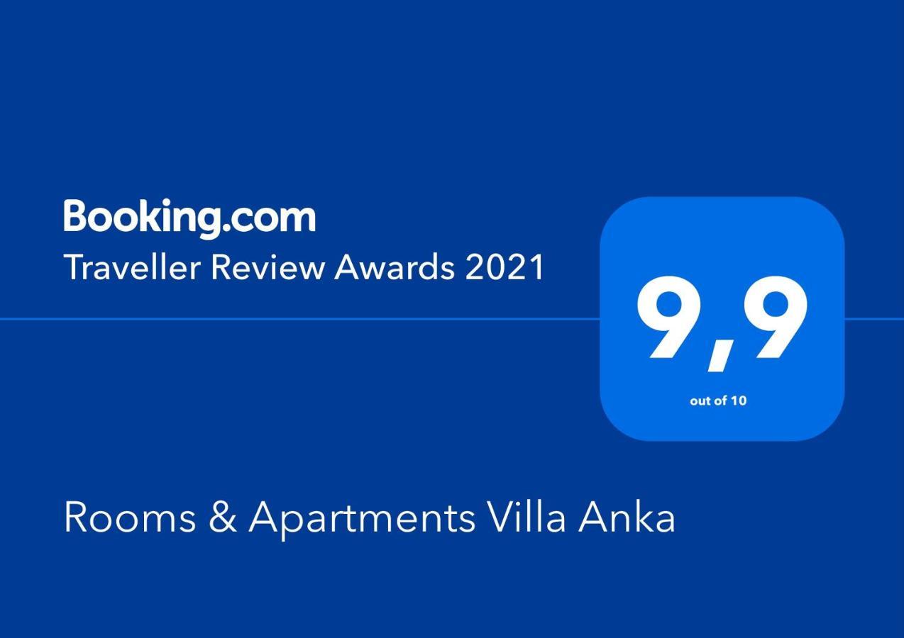 Rooms & Apartments Villa Anka Tučepi Екстериор снимка