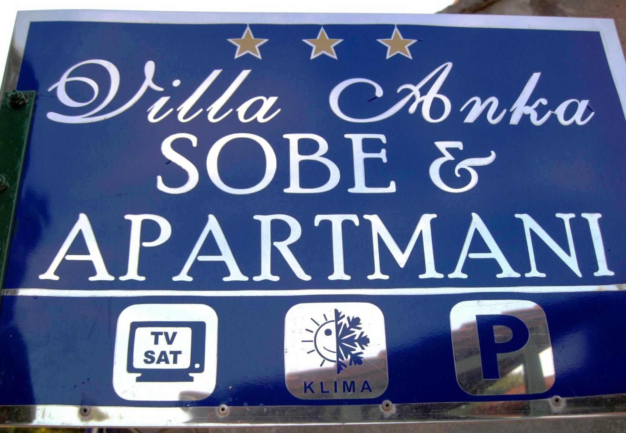 Rooms & Apartments Villa Anka Tučepi Екстериор снимка