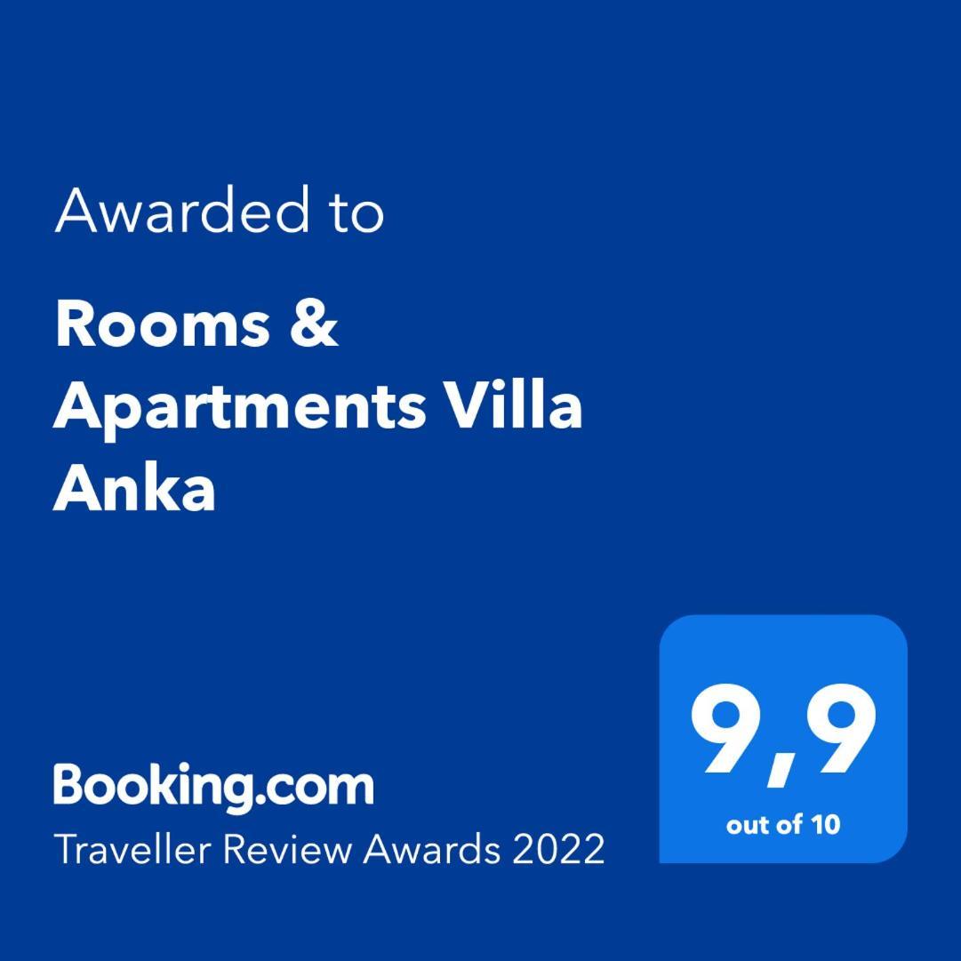 Rooms & Apartments Villa Anka Tučepi Екстериор снимка