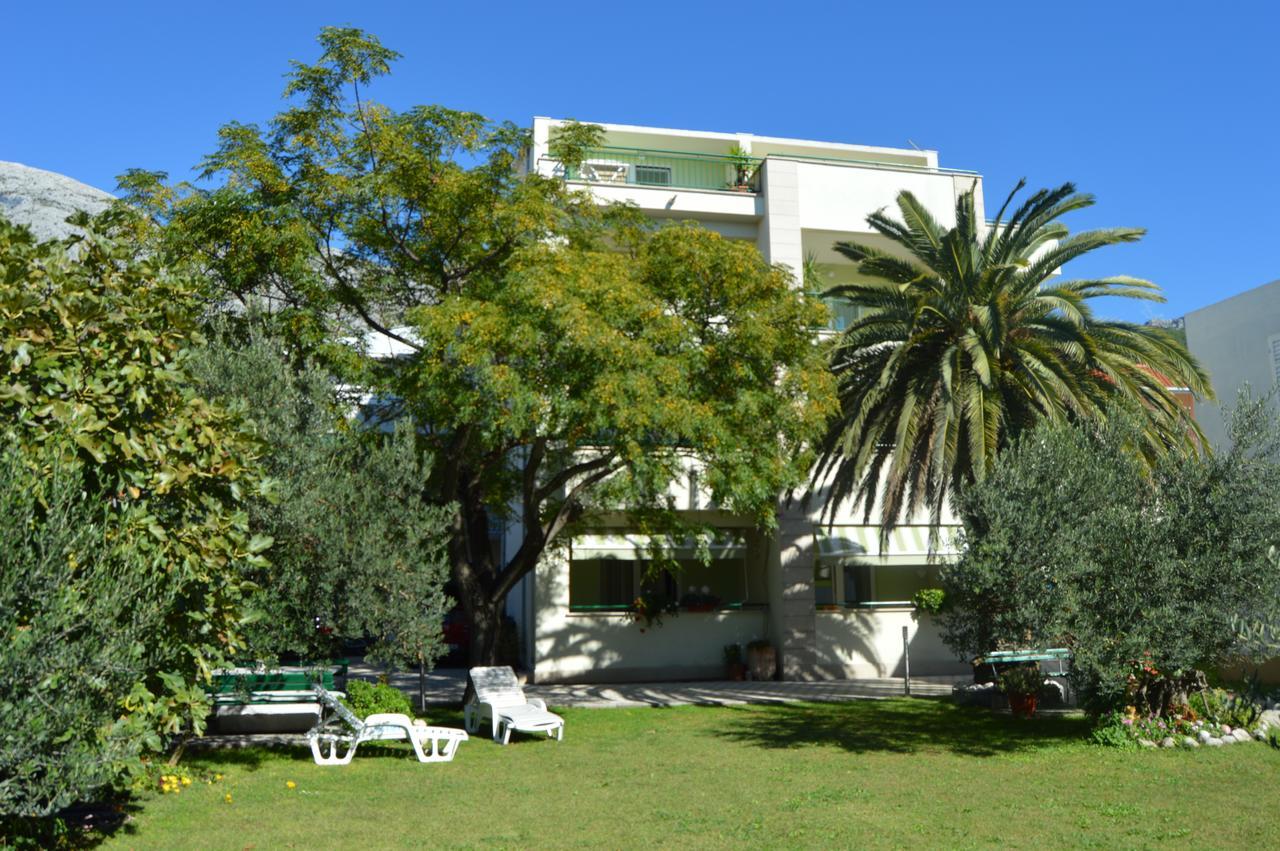 Rooms & Apartments Villa Anka Tučepi Екстериор снимка